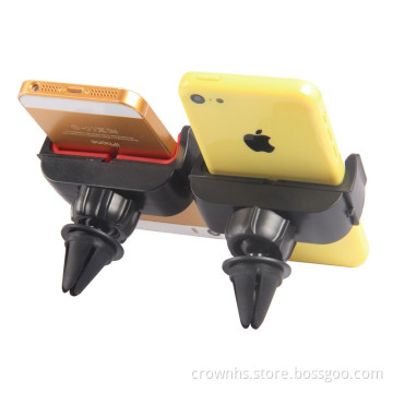 Car Accessories Universal air vent mobile phone holder for car